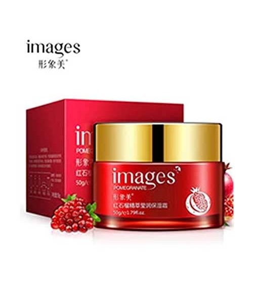 Images Red Pomegranate Moisturizer Face Cream 50g 